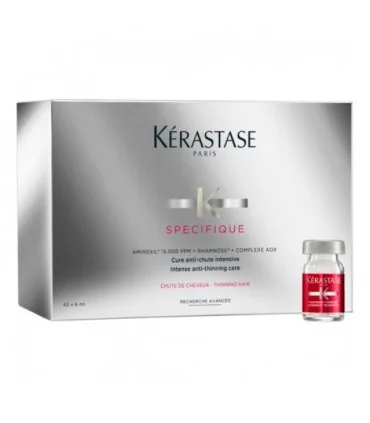 Kerastase Aminexil ampoules for hair loss (42 pcs)