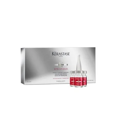 Ampoules Kerastase Aminexil pour la chute des cheveux (10pcs)