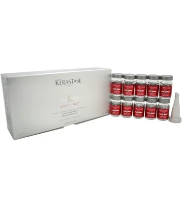 Ampoules Kerastase Aminexil pour la chute des cheveux (10pcs)