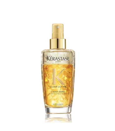 Huile Kérastase Elixir Ultime pour cheveux fins