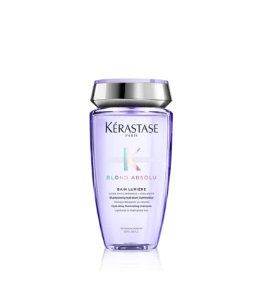 Kerastase Blond Absolu Lumier Champú para hidratar el cabello decolorado 250ml