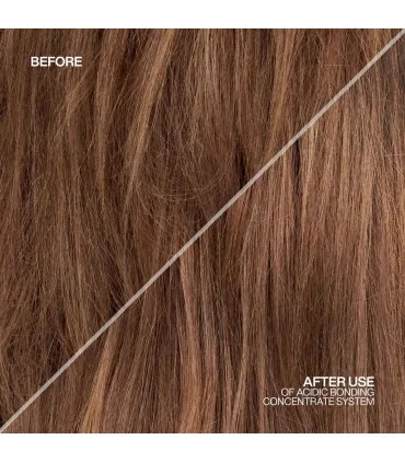 Redken Acidic Bonding Concentrate shampoo effect of use