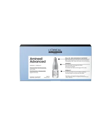 L'Oreal Aminexil Advanced Anti-Hair Loss Programme [10x6ml]