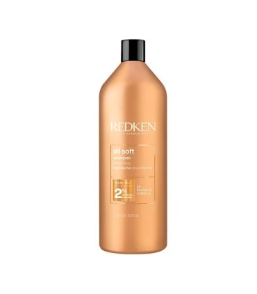 Redken All Soft Champú para cabello seco