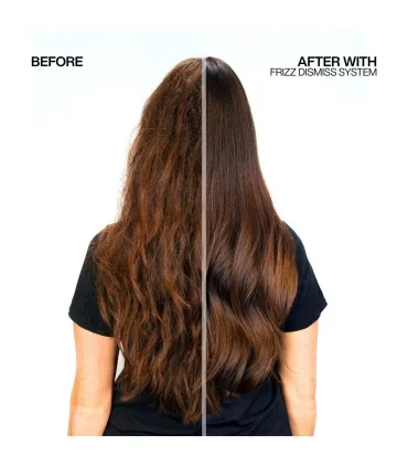 Redken Frizz Dismiss shampoo - result of use