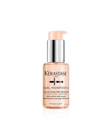 Kerastase Curl Manifesto Huile réparatrice sublime pour cheveux et cuir chevelu