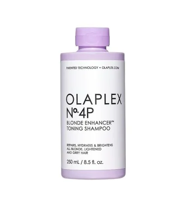 Olaplex No.4P Toning Shampoo for Bleached Blonde hair / hair with Balayage, Shatush