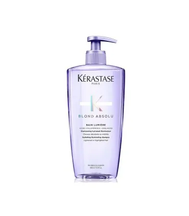 Kerastase Blond Absolu Lumier Champú para hidratar el cabello decolorado 250ml