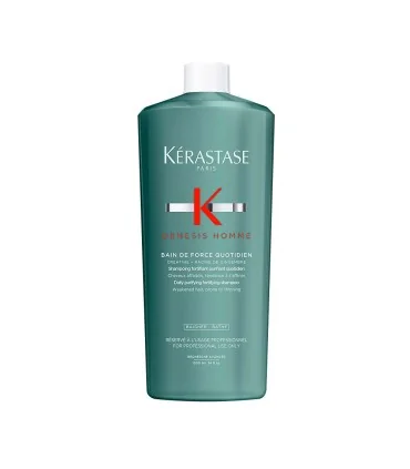 Champú Kerastase Genesis Homme Bain de Force Quotidien 1000ml