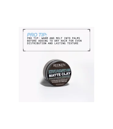 Паста-глина Redken Matte Clay, 75мл