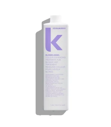 Acondicionador Kevin Murphy Blonde.Angel / Tratamiento potenciador del color para cabello rubio / 1000 ml