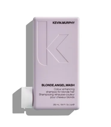 Kevin Morphs Blonde.Angel.Votre shampooing rehausseur de couleur pour cheveux blonds / 250ml