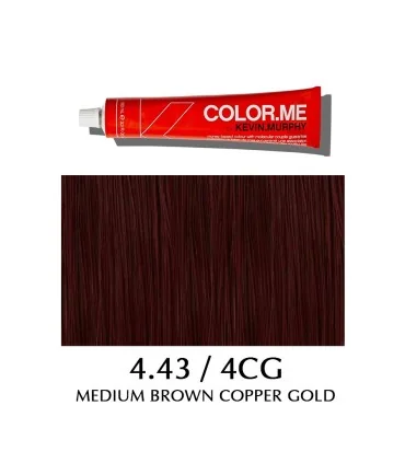 Краска Color.me By Kevin Murphy 4.43/4CG Medium Brown Copper Gold