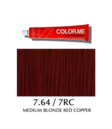 Краска Color.me By Kevin Murphy 7.64/7RC Medium Blonde Red Copper