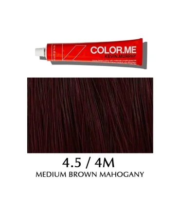 Краска Color.me By Kevin Murphy 4.5/4M Meduim Brown Mahogany