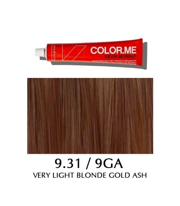 Краска Color.me By Kevin Murphy 9.31/9Ga Very Light Blond Gold Ash