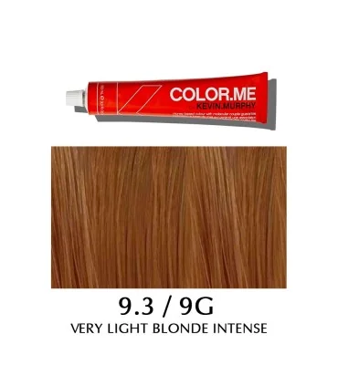 Краска Color.me By Kevin Murphy 9.3/9G Very Light Blond Gold