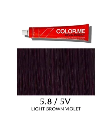 Краска Color.me By Kevin Murphy 5.8/5V Dark Brown Violet