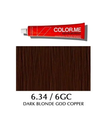 Краска Color.me By Kevin Murphy 6.34/6Gc Dark Blond Gold Copper