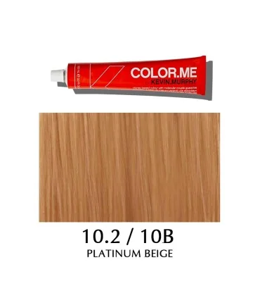 Краска Color.me By Kevin Murphy 10.2/10B Platinum Blond Beige