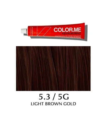 Краска Color.me By Kevin Murphy 5.3/5G Light Brown Gold