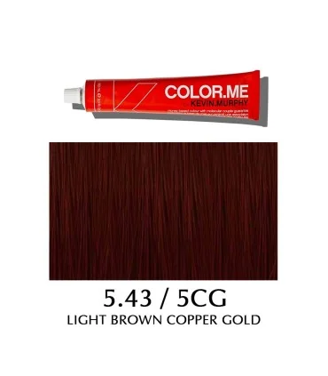 Краска Color.me By Kevin Murphy 5.43/5CG Light Brown Copper Gold