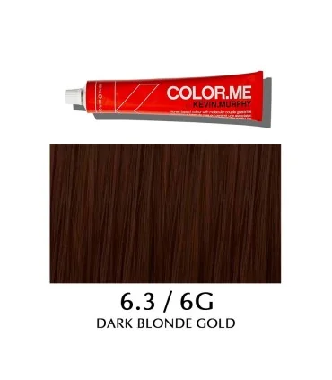 Краска Color.me By Kevin Murphy 6.3/6G Dark Blond Gold