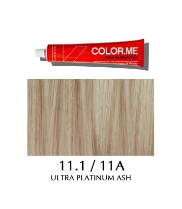 Краска Color.me By Kevin Murphy 11.1/11A Ultra Platinum Ash