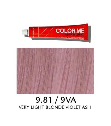 Краска Color.me By Kevin Murphy 9.81/9VA Very Light Blond Violet Ash