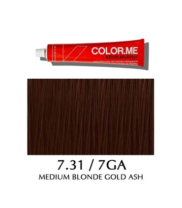 Краска Color.me By Kevin Murphy 7.31/7GA Medium Blond Gold Ash