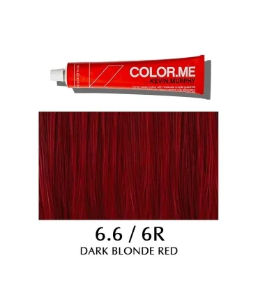 Краска Color.me By Kevin Murphy 6.6/6R Dark Blond Red