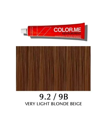 Краска Color.me By Kevin Murphy 9.2/9B Very Light Blond Beige