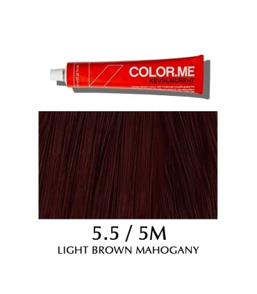 Краска Color.me By Kevin Murphy 5.5/5M Light Brown Mahogany