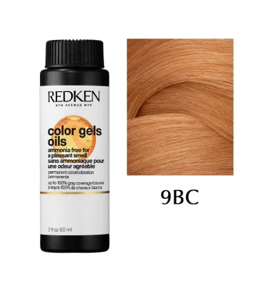 Hair dye Redken Color Gels Oils, 9BC