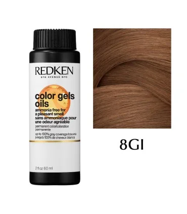 Haarfärbemittel Redken Color Gels Oils, 8Gi