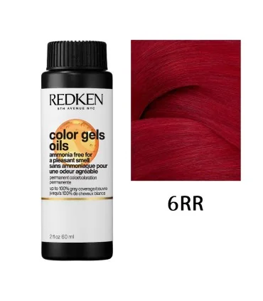 Hair dye Redken Color Gels Oils, 6RR