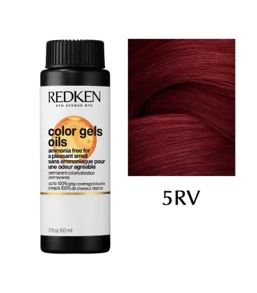 Haarfärbemittel Redken Color Gels Oils, 5RV