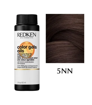 Haarfärbemittel Redken Color Gels Oils, 5NN