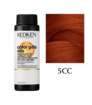 Tinte para el cabello Redken Color Gels Aceites, 5CC