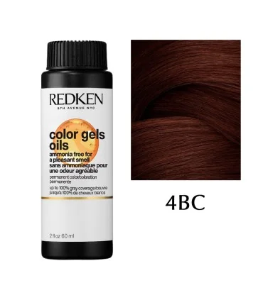 Tinte para el cabello Redken Color Gels Aceites, 4BC