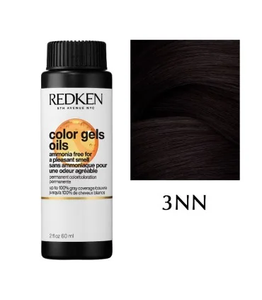 Hair dye Redken Color Gels Oils, 3NN