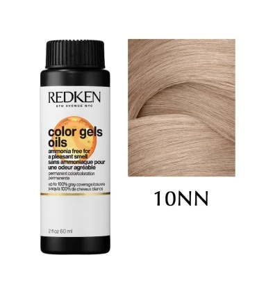 Hair dye Redken Color Gels Oils, 10NN