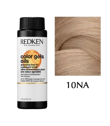 Haarfärbemittel Redken Color Gels Oils, 10NA