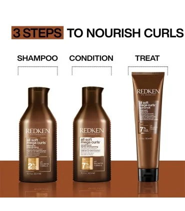 Shampoing Redken All Soft Mega Curls