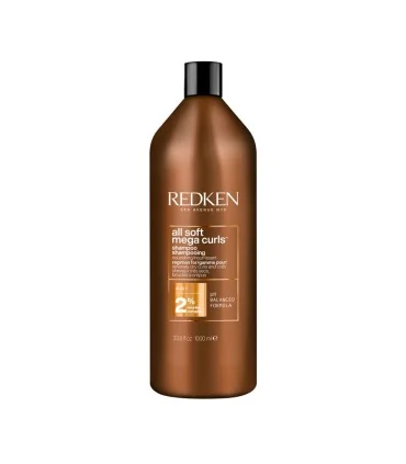 Champú Redken All Soft Mega Rizos