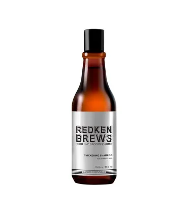 Redken Brews épaississant Shampoing pour hommes, 300 ml