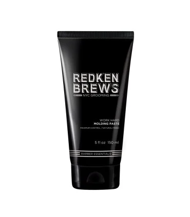 Моделирующая паста Redken Brews Work Hard Molding Paste, 150мл