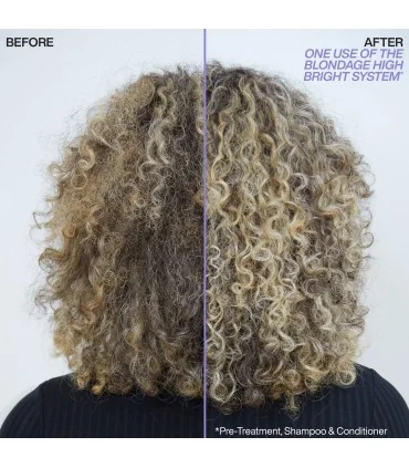 Résultats d'utilisation du shampooing Redken Color Extend Blondage High Bright