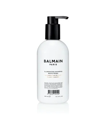 Balmain Champú Iluminador Perla Blanca 300ml