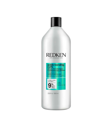 Redken Acidic Bonding Curls Champú 1000ml para cabello rizado y encrespado.